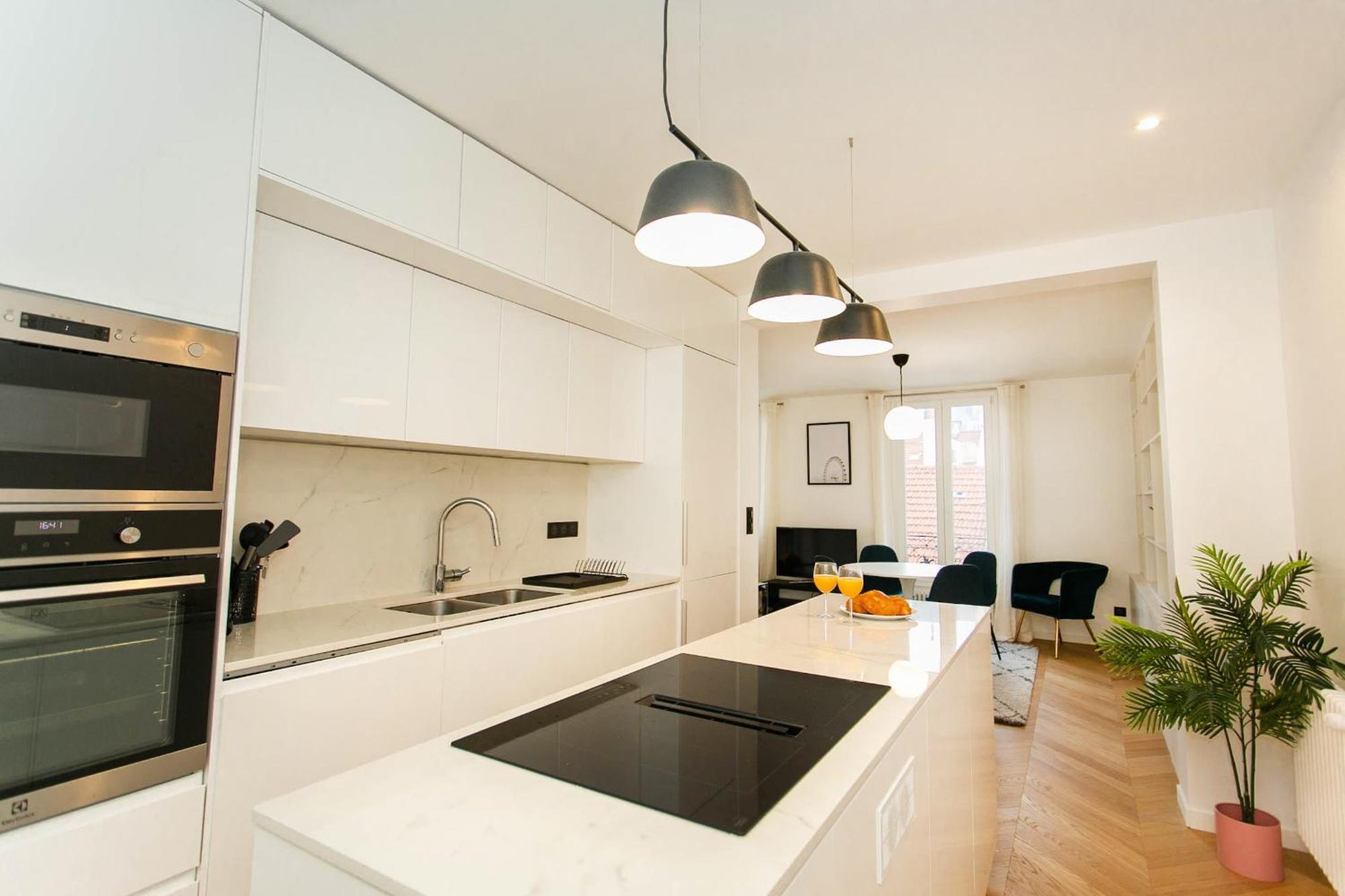 Apartment Bnbnova - Haussmann - 2br Near Champs-elysees