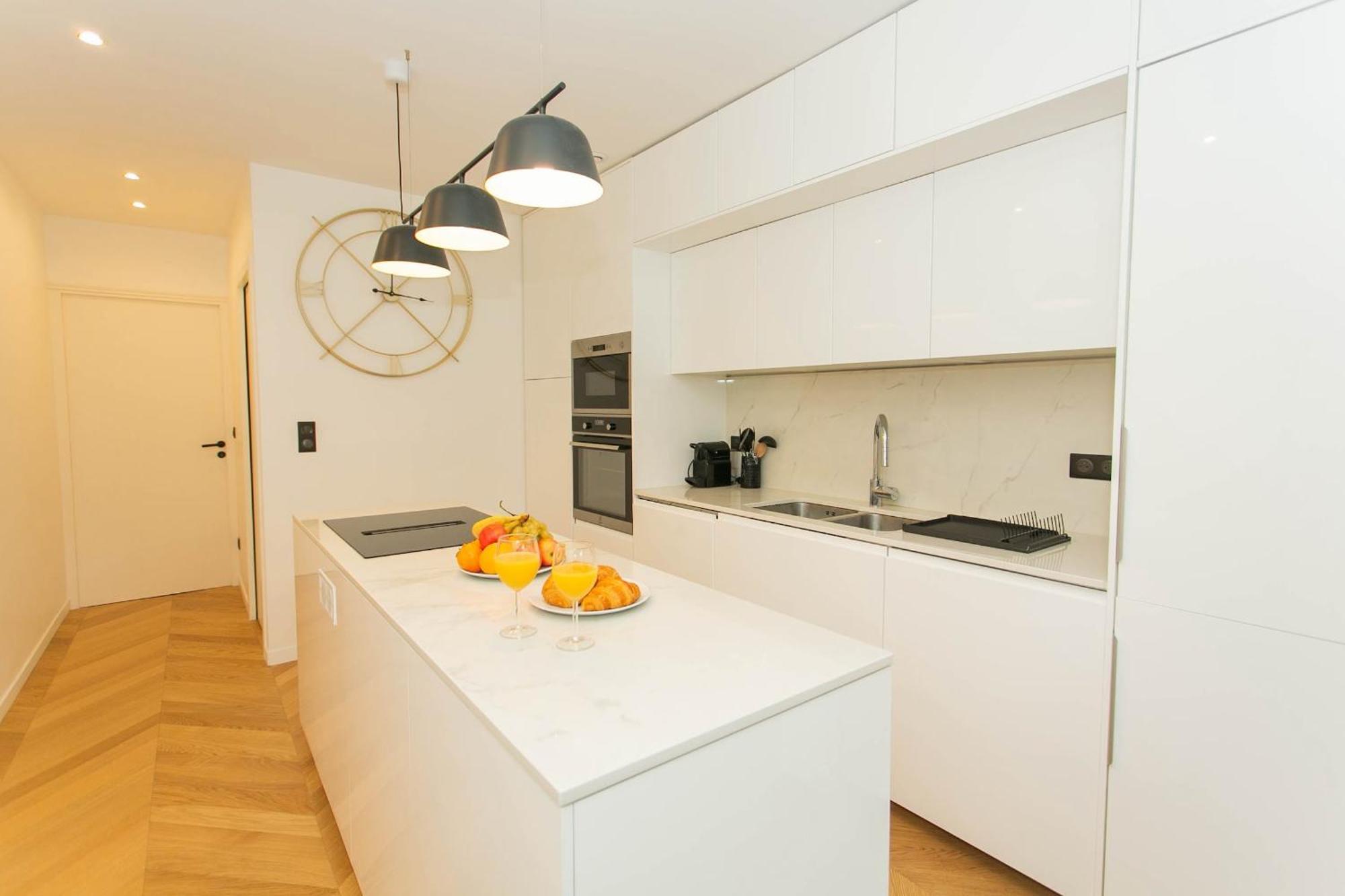 Apartment Bnbnova - Haussmann - 2br Near Champs-elysees *