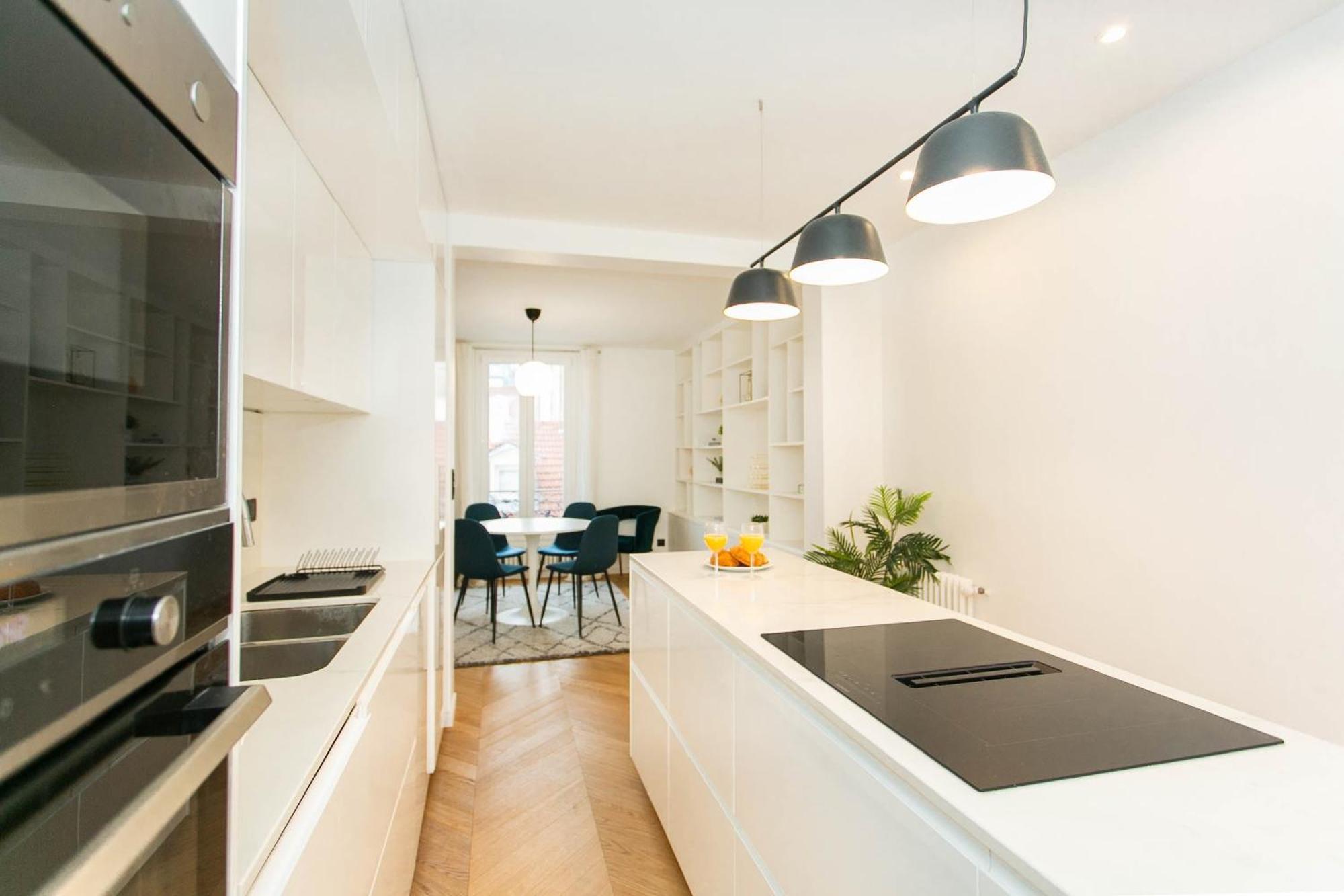 Apartment Bnbnova - Haussmann - 2br Near Champs-elysees