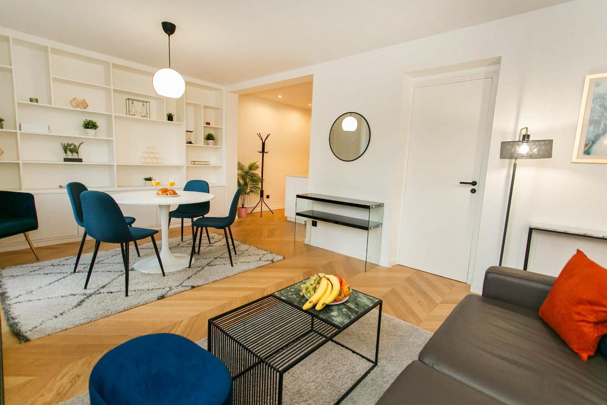 Bnbnova - Haussmann - 2br Near Champs-elysees *