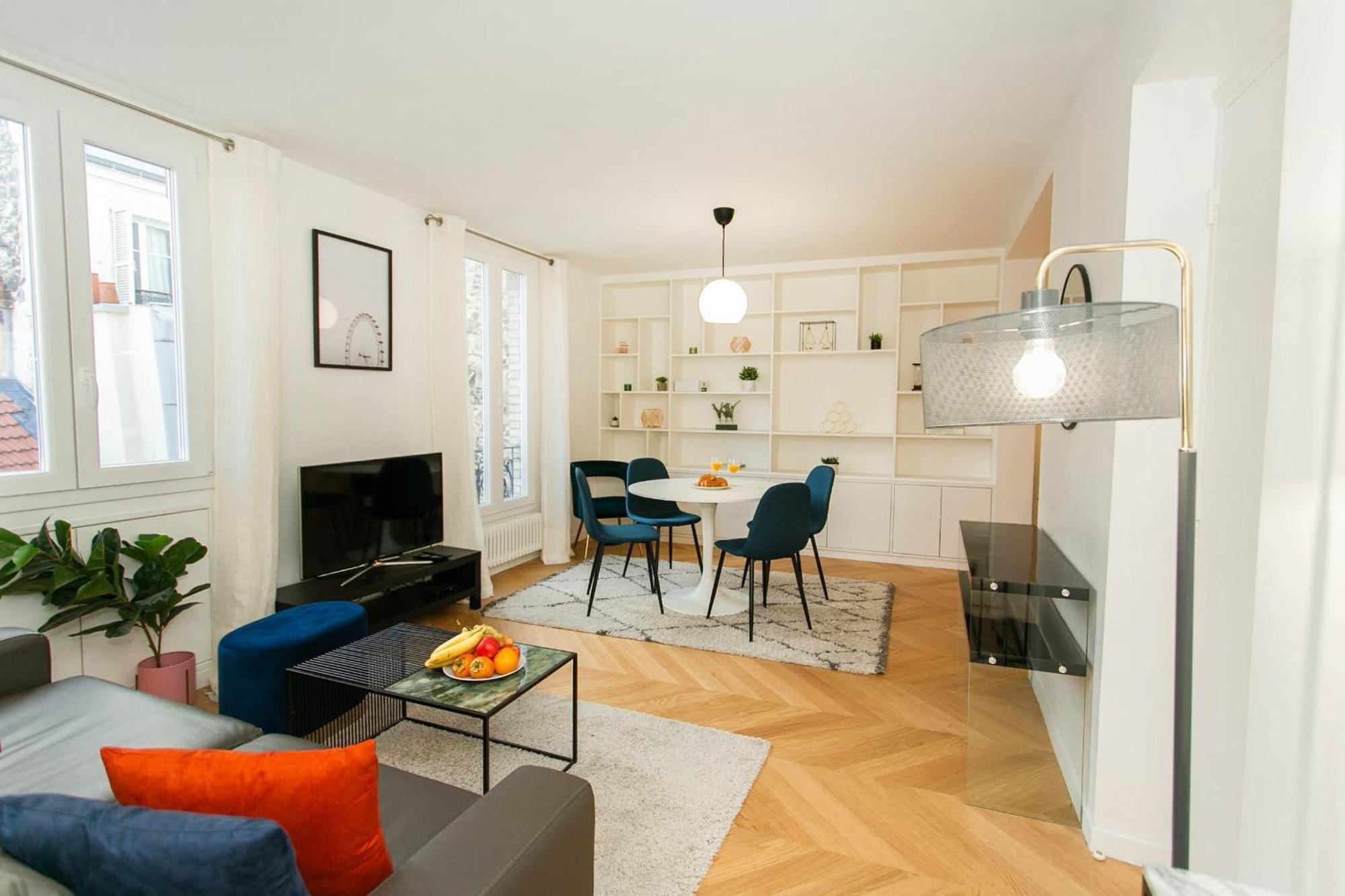 Bnbnova - Haussmann - 2br Near Champs-elysees Paris