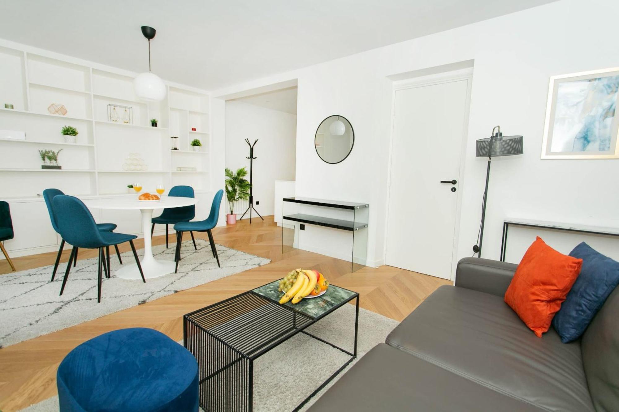 Apartment Bnbnova - Haussmann - 2br Near Champs-elysees
